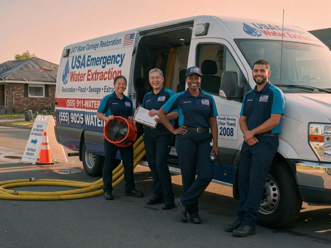 Emergency Water Removal company in Hawthorne, NV